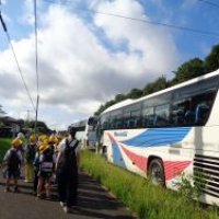 牛久小学校の学び（３年生）アートバス事業に行ってきます！