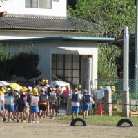 下校の様子