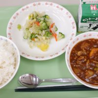 ９月１２日（木）の給食