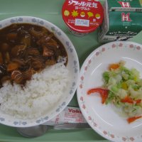 今日の給食