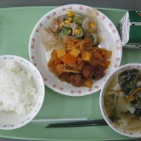 9月12日の給食