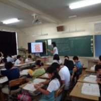 牛久小学校の学び（5年生）