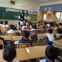 牛久小学校の学び（１年生）お話BOX