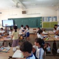 牛久小学校の学び（2年生）