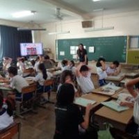 牛久小学校の学び（4年生）