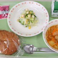 ９月１８日（水）の給食