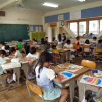 牛久小学校の学び（2年生）