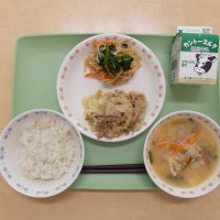 今週の給食