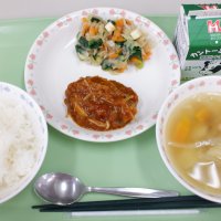 ９月２５日（水）の給食