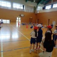 牛久小学校の学び（１年生）なかよしの会