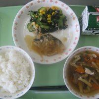 9月24日の給食