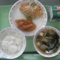 ９月26日の給食