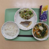 今週の給食