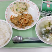 １０月１日（火）の給食