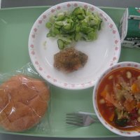 10月2日の給食