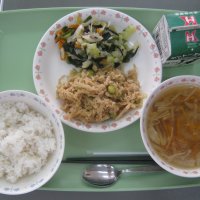 10月4日の給食