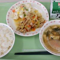 １０月７日（月）の給食