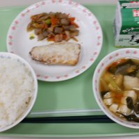 １０月８日（火）の給食