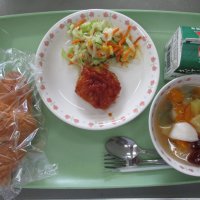 10月9日の給食