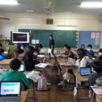 牛久小学校の学び（5年生）