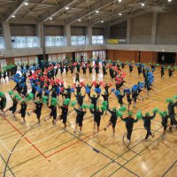 明日の体育祭に向けて