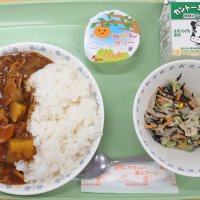 体育祭後はカレー☆