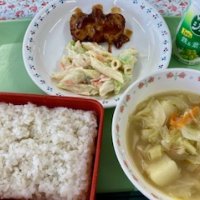 給食委員会献立：５年２組