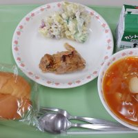 １０月１６日（水）の給食