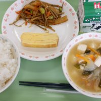 １０月１７日（木）の給食