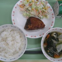 今日の給食