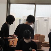 １学年の授業の様子