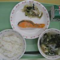 今日の給食