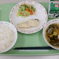 １０月２３日（水）の給食