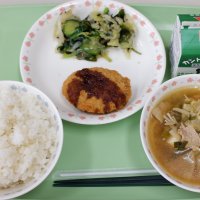 １０月２５日（金）の給食