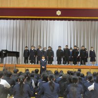 １学年輝沼祭リハーサル１回目