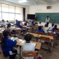 牛久小学校の学び（１年生）