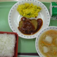 今日の給食