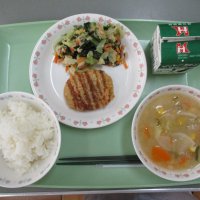 11月5日の給食