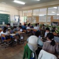 牛久小学校の学び（３年生）