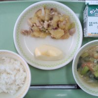 今日の給食