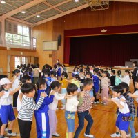 1年生と２年生の交流会