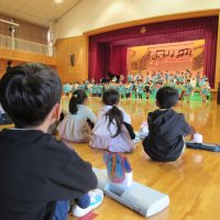 虹色コンサート　児童聴き合い