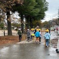 牛久小学校の学び（2年生)町探検