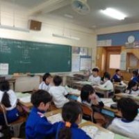 牛久小学校の学び（３年生）