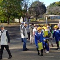 牛久小学校の学び（4年生）ぼうさい探検隊