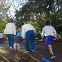 2年家庭科　幼児とのふれあい体験