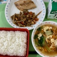 地場産物ウイーク給食＆和食の日