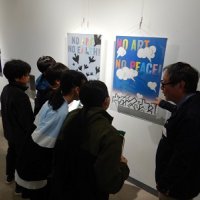 牛久美術展、すてきな作品にたくさん触れることができました