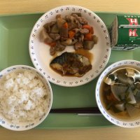 今日の献立　☆和食の日＆地場産物強化週間