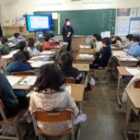 牛久小学校の学び（３年生）